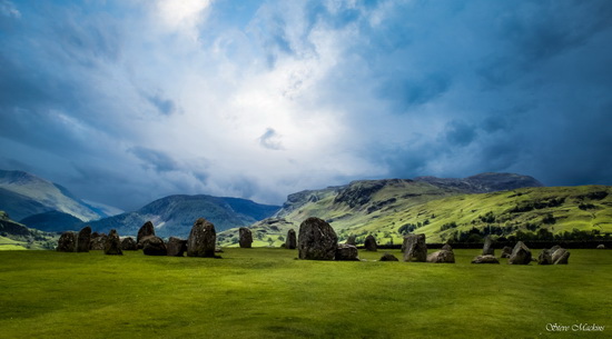 Castlerigg Stone Circle Keswick - Lake District Scenic - Art Prints Castlerigg Stone Circle Keswick