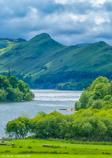 Catbells Derwentwater Keswick - Lake District Scenic - Art Prints Catbells Derwentwater Keswick