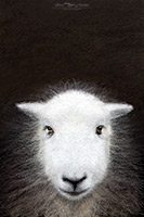Grey Crag, Gibson Knott, Sergeant Man, Levens, Burneside, Egremont, Herdwick Ewe, High Tove, Wetherlam, Great Salkeld, Near Sawrey, Hindscarth, Great Dodd, Herdwick, Mungrisdale Common, Herdwick Sheep Oil Painting, Maiden Moor, Scoat Fell, Herdwick Art, Tallentire, Applethwaite, Herdwick Art Studio, Lakeland Sheep, Herdwick Artwork, Herdwick Company, Frizington, Dent, Colthouse,  Lake District, Cumbria.
