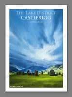 Castlerigg Stone Circle, Keswick, Lake District, Cumbria