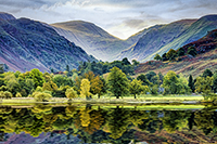 Patterdale Valley,Ullswater, Lake District, Cumbria