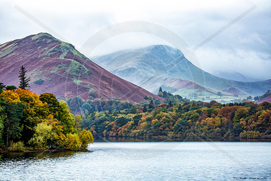 Derwentwater Keswick - Lake District Scenic - Art Prints Derwentwater Keswick