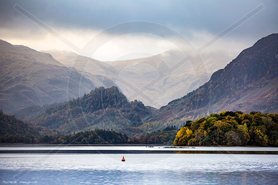 Castle Crag across Derwentwater
