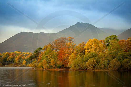 Catbells Autumn - Derwentwater Keswick