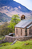 St James, Church, Buttermere, Lake District, Cumbria