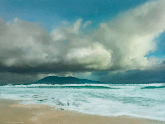 Isle of Harris - Scarista Beach - Scotland Art - Art Prints Isle of Harris - Scarista Beach