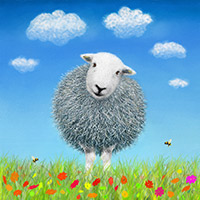 Herdy Ewe, Lakeland Sheep, Herdwick Sheep Oil Pastels, Herdwick, Herdwick, Herdwick Sheep Oil Painting, Herdwick Drawings, Herdwick Artwork, Herdwick Sheep Art Studio, Herdwick Sheep Art, Herdy, Herdwick Sheep, Herdy Sketch, Herdy Wall Art, Lakeland Herdy Artworks, Herdy Art, Herdy Sheep Artist, Mixed-Media Herdy Art, Herdwick Sheep Acrylic Paintings, Herdwick Wall Art, Herdwick Sheep Sketch, Herdwick Sheep Prints, Herdy Sketches, Herdies, Lake District, Mardale Ill Bell, Wetherlam, Gosforth, Aldingham, Loadpot Hill, Fairfield, Rossett Pike, Burneside, Brockleymoor, Kearstwick, Selside, Hart S