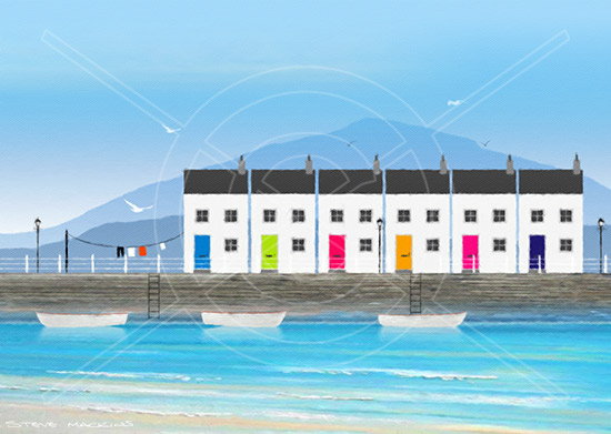 Harbour - Fishermen's Cottages