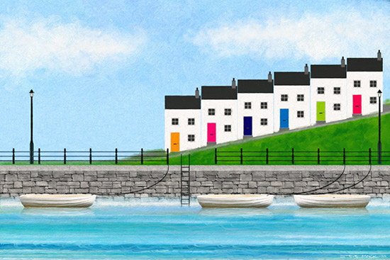 Harbour Hill - Graphic Art - Art Prints Harbour Hill