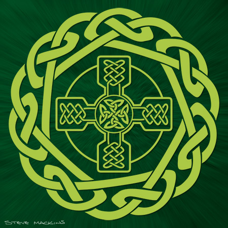 Celtic Knot Artwork Art Print - Graphic Art - Art Prints Celtic Knot Artwork Art Print