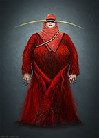 Red Witch, Witchcraft