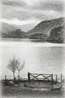 Derwentwater, Keswick, Lake District, Cumbria