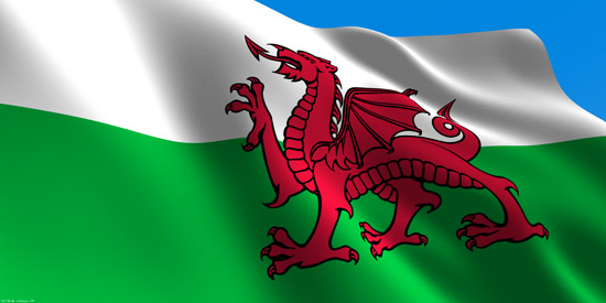 Flag - Wales