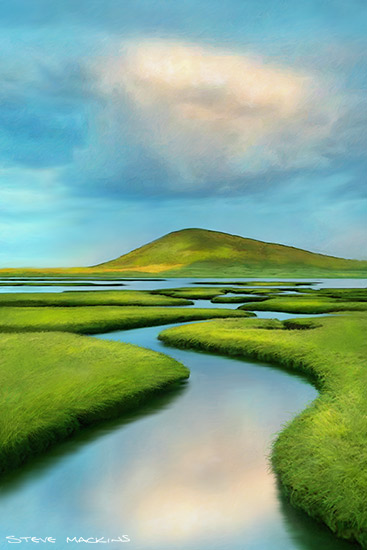 Isle of Harris ~ Northton Salt Marsh - Scotland Art - Art Prints Isle of Harris ~ Northton Salt Marsh