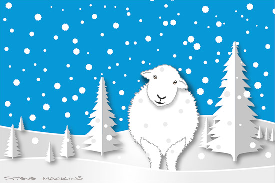 Winter Herdwick V