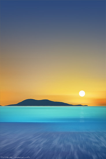 Isle of Harris Sunset