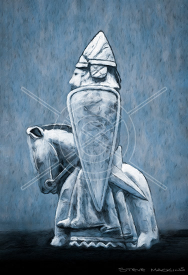 Isle of Lewis Chess Set Knight
