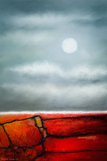 Abstract Landscape VIII - Other Art - Lake District Herdwick Sheep, Wildlife & Landscape Prints Abstract Landscape VIII