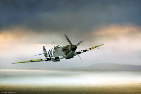 Supermarine Spitfire - Other Art - Art Prints Supermarine Spitfire