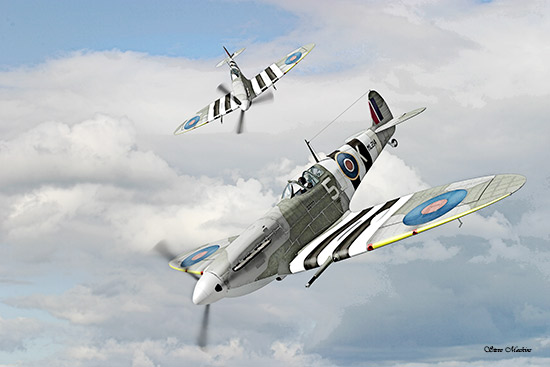 Supermarine Spitfires