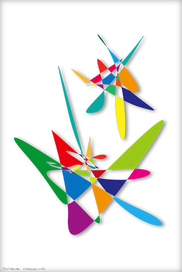 Vector Squiggle Art II