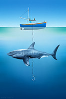 We're Going To Need A Bigger Boat! |