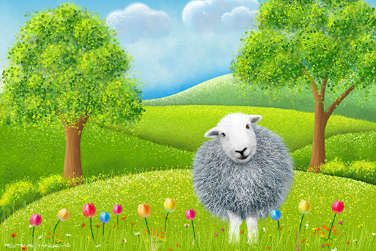 Happy Herdwick II