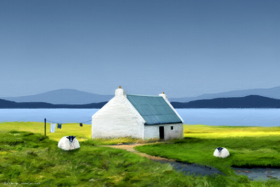 Shepherd's Hebrides Croft (3:2)