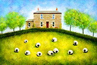 Herdwick Sheep Oil Pastels, Herdy Wall Art, Herdwick Sheep Oil Painting, Herdy Sketches, Herdwick Sheep Oil Painting, Herdy Art, Herdwick Wall Art, Herdwick Sheep Art Studio, Herdwick Drawings, Herdwick Sheep, Herdy, Mixed-Media Herdy Art, Herdies, Herdwick, Herdy Sketch, Herdwick Sheep Sketch, Herdy Sheep Artist, Lakeland Herdy Artworks, Herdwick Sheep Acrylic Paintings, Herdy Ewe, Herdwick Artwork, Lakeland Sheep, Herdwick, Herdwick Sheep Art, Allonby, Newlands (Keswick), Askam in Furness, Dove Crag, Eagle Crag, Great Corby, Tebay, Hindscarth, Ponsonby, Seathwaite (Borrowdale), Eskdale Green