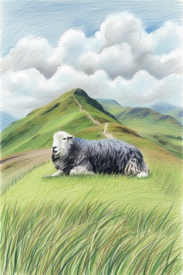 Herdwick Sheep
