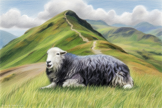 Herdwick Sheep