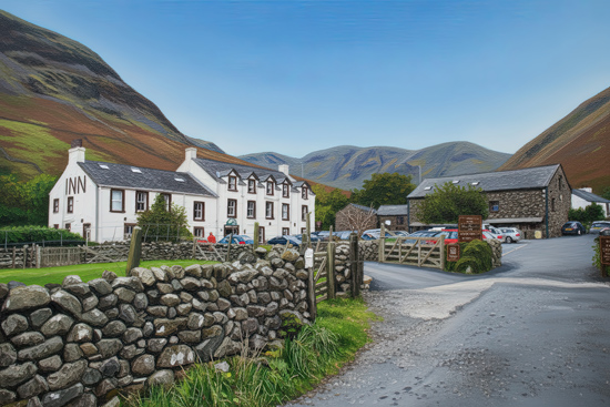Wasdale Inn Lake District