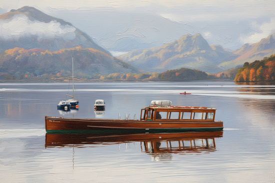 Derwentwater Launch