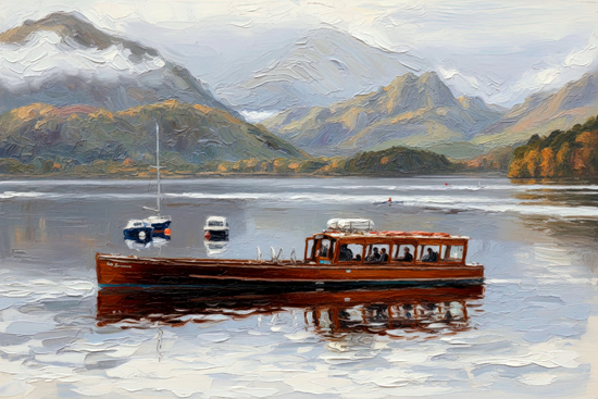 Derwentwater Launch Keswick