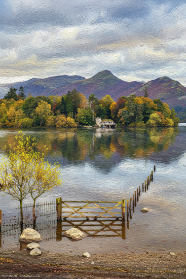 Derwentwater Isle