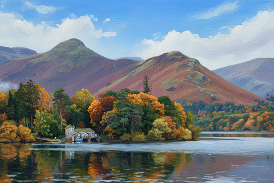 Catbells Derwentwater 