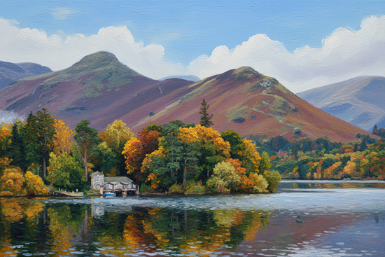 Catbells Derwentwater 
