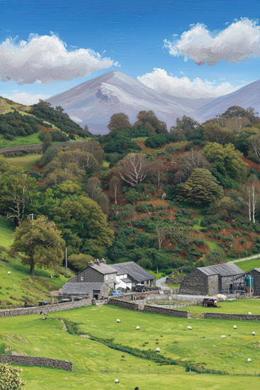 Tilberthwaite Farm Langdale