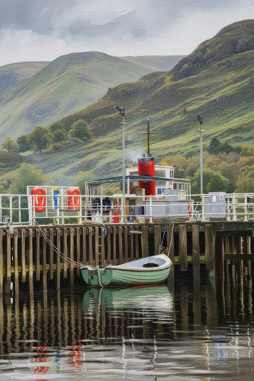 Ullswater Pier