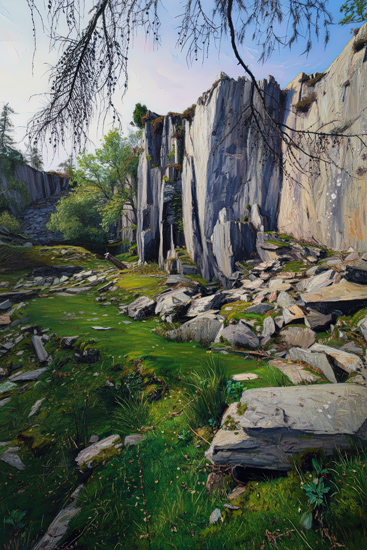 Tilberthwaite Quarry Langdale