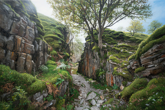 Tilberthwaite Quarry Langdale