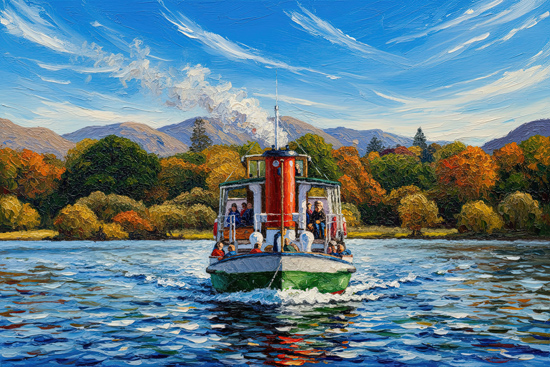 Ullswater Steamer Glenridding