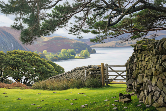View of Crummock Water