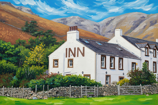 Wasdale Inn Lake District