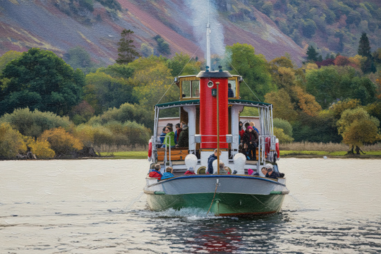 Ullswater Steamer Glenridding