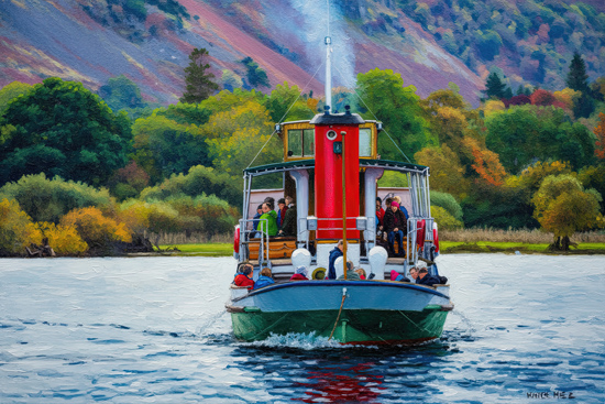 Ullswater Steamer Glenridding