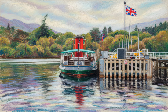 Ullswater Steamer Glenridding