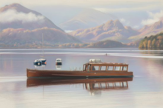 Derwentwater Launch