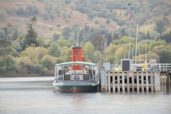 Ullswater Steamer Glenridding