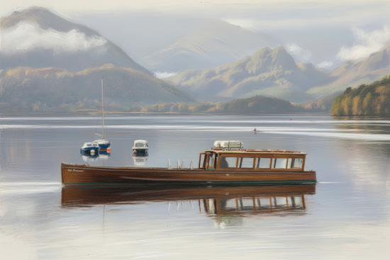 Derwentwater Launch